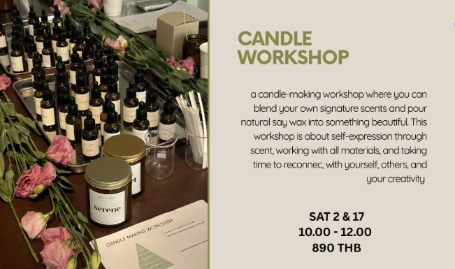 Candle Making Workshop