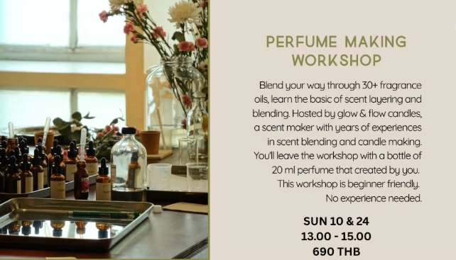 Perfume Making Workshop