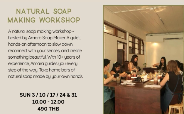 Natural Soap Making Workshop