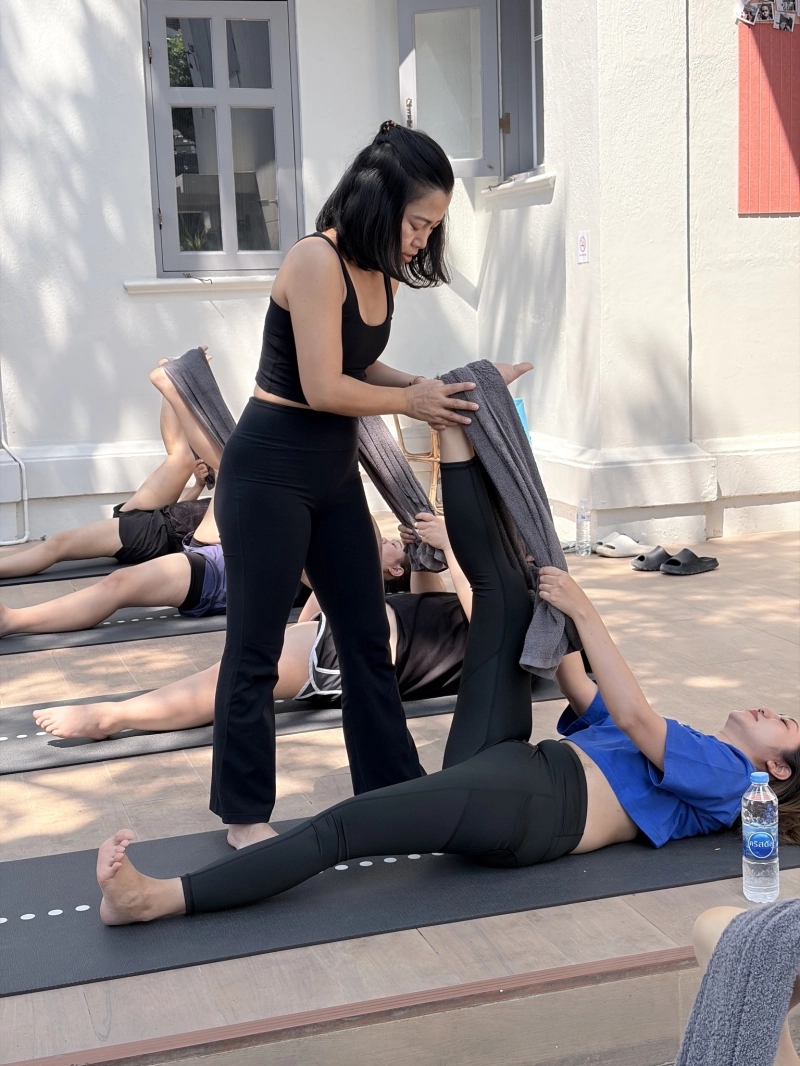 Morning Yoga Class