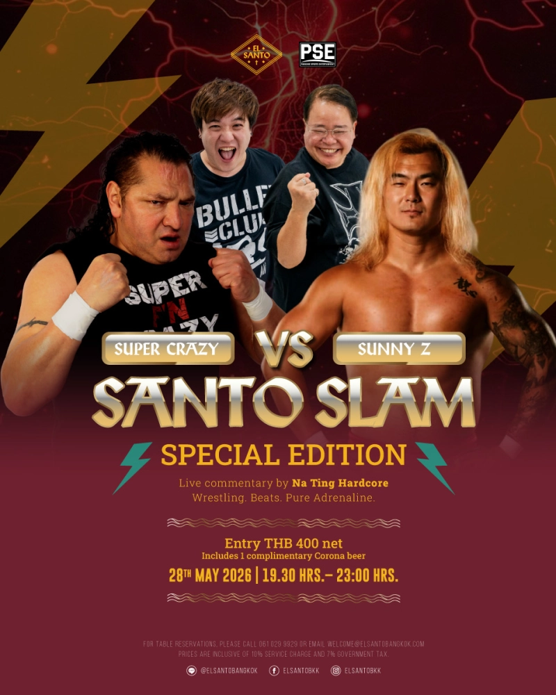 Santo Slam - Special Edition