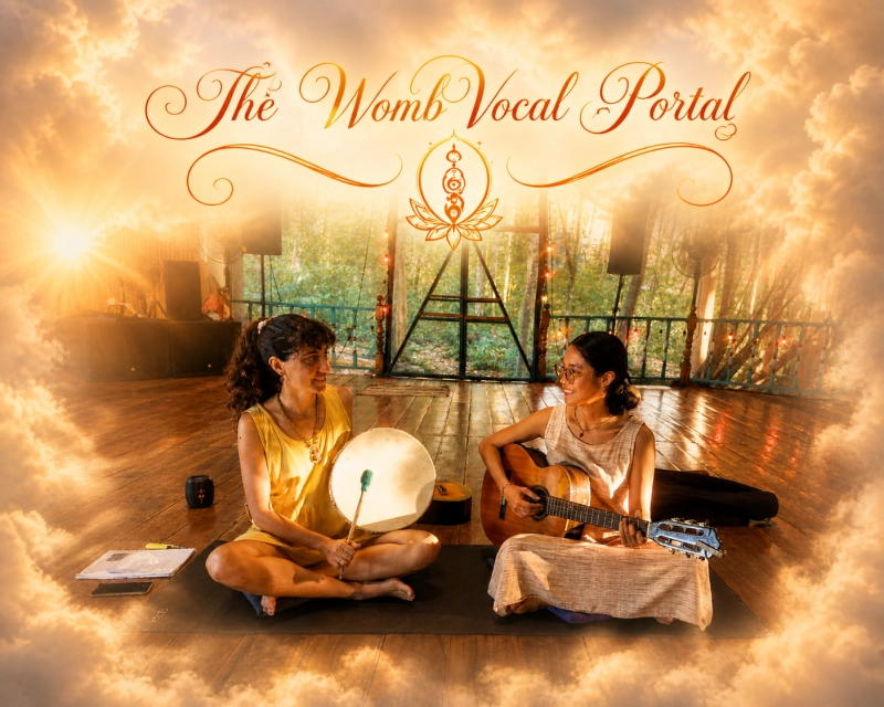 The Womb Vocal Portal