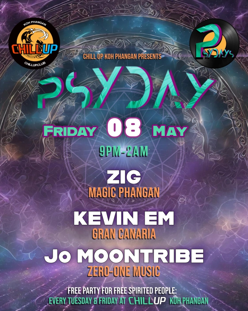 Psyday Friday
