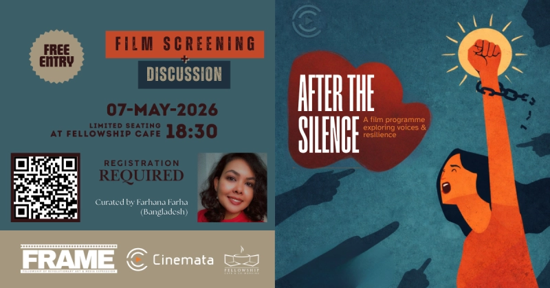 FRAME x Cinemata: After the Silence