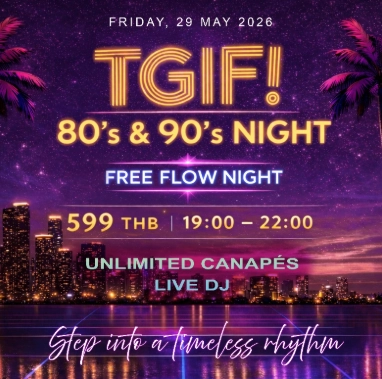 Tgif 80S-90S Night