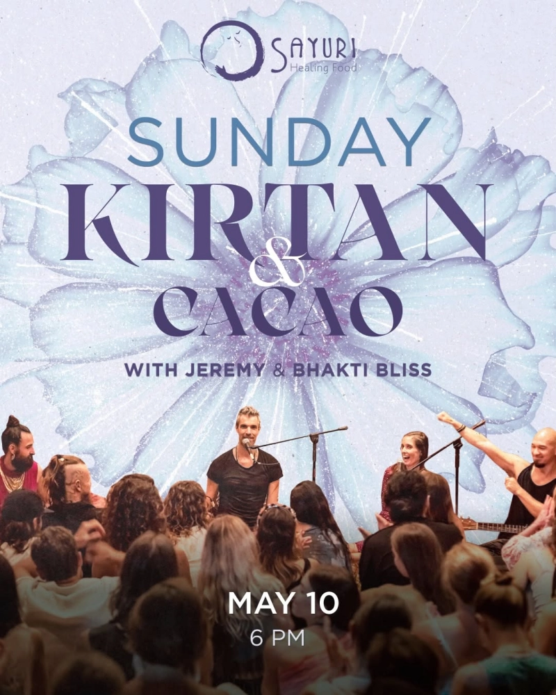 Sunday Kirtan Cacao