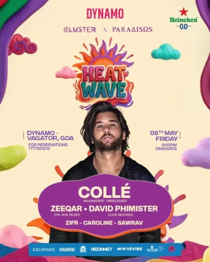 Heatwave With Colle