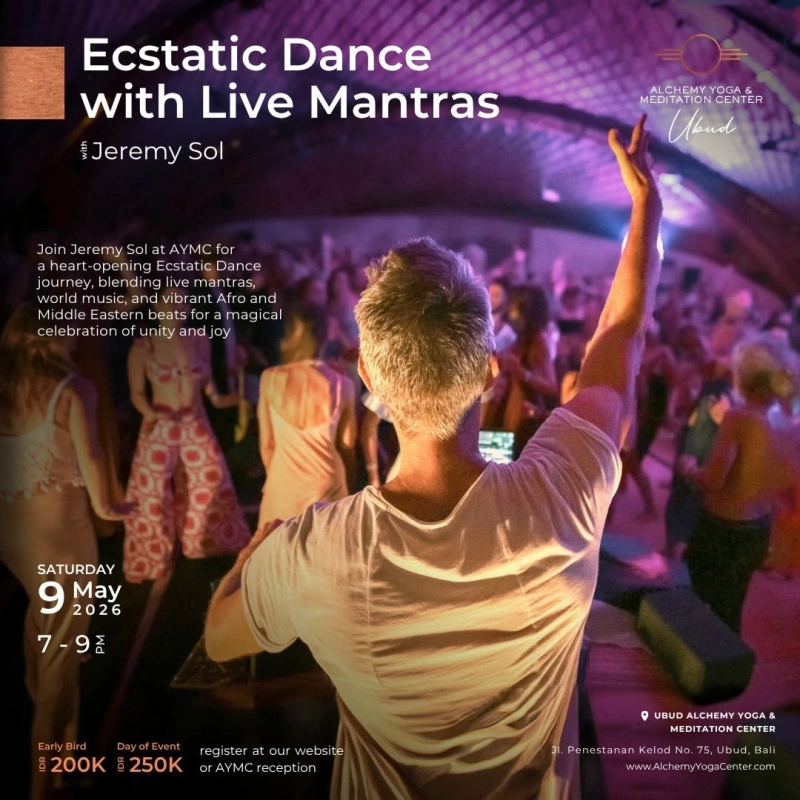 Ecstatic Dance & Live Mantras
