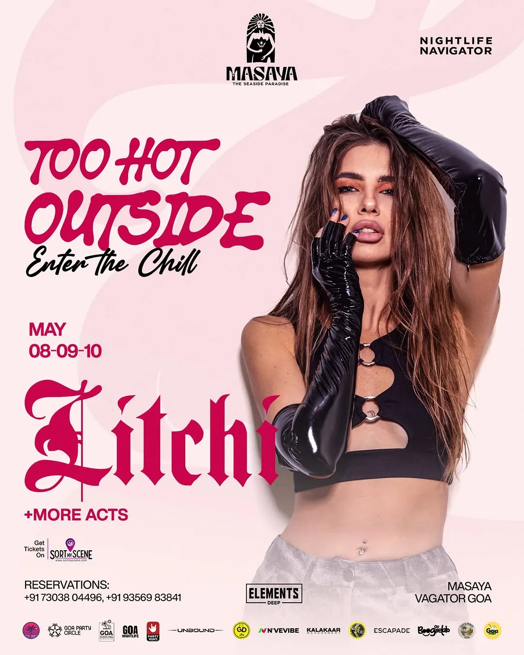 Too Hot Outside-Enter The Chill