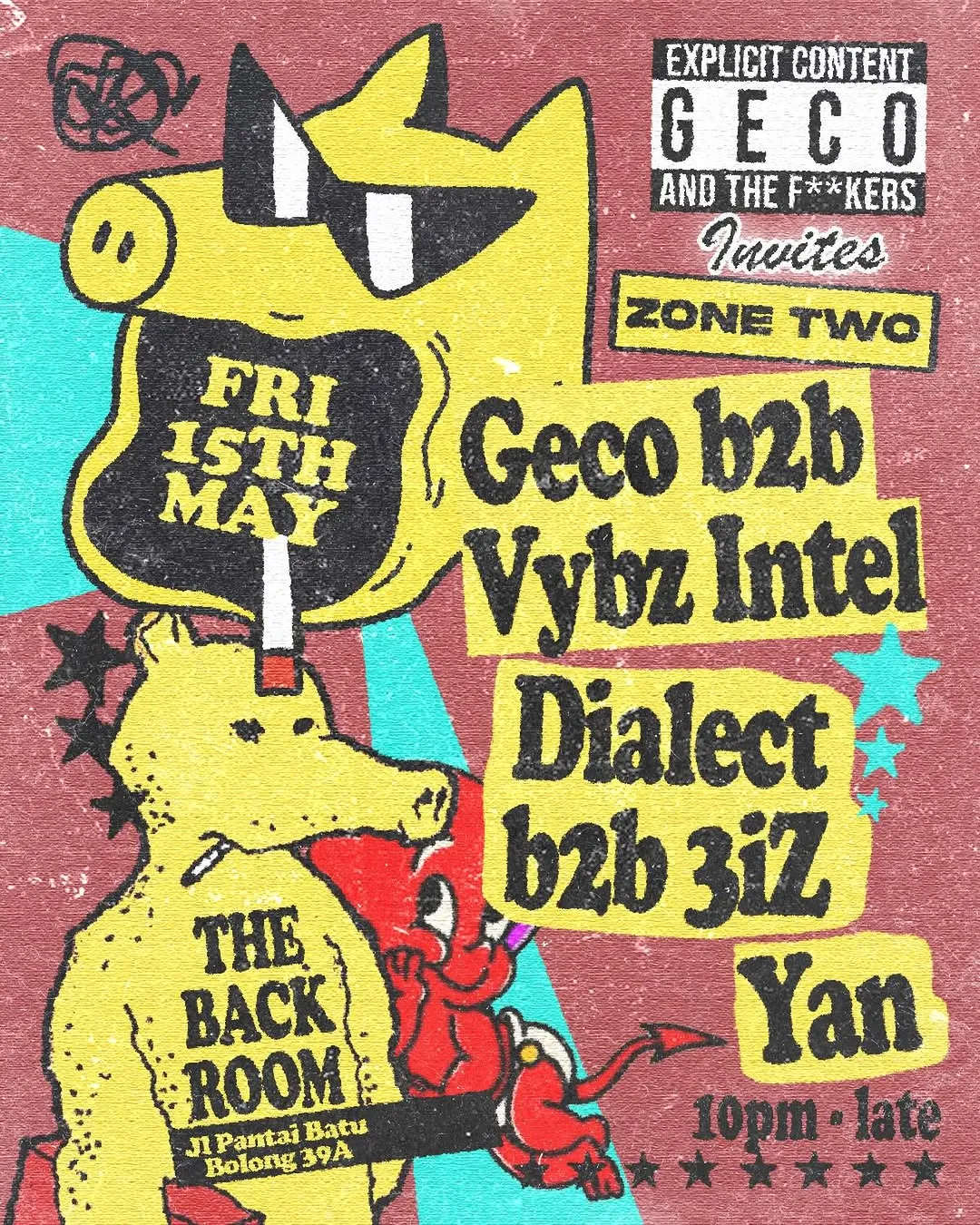 Geco and The F**kers