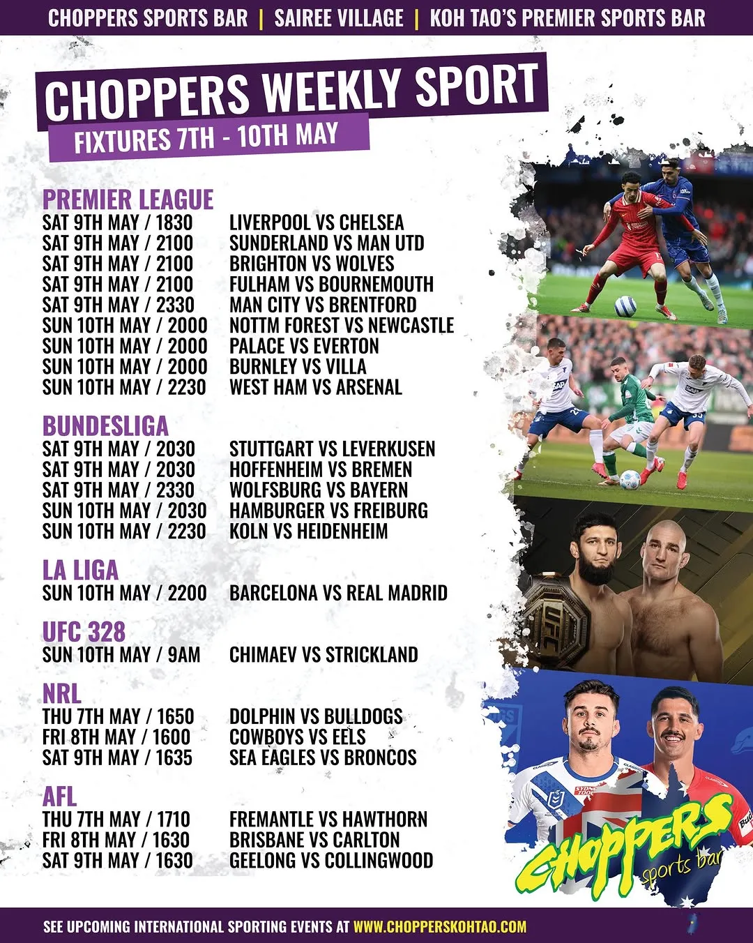 Live Sport Sunday