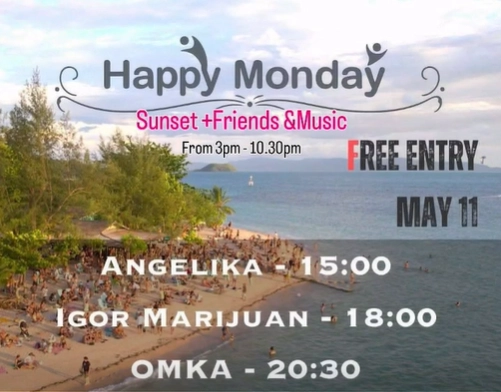 Sunset, Friends & Music
