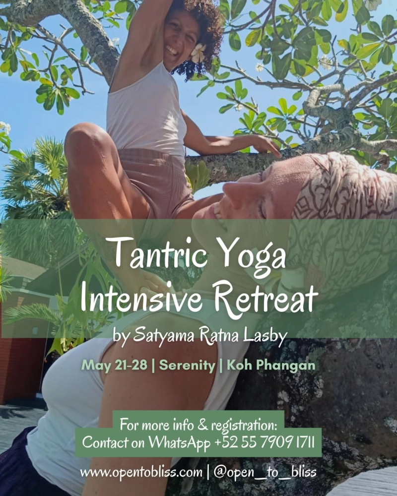 Tantric Yoga Intensive Retreat