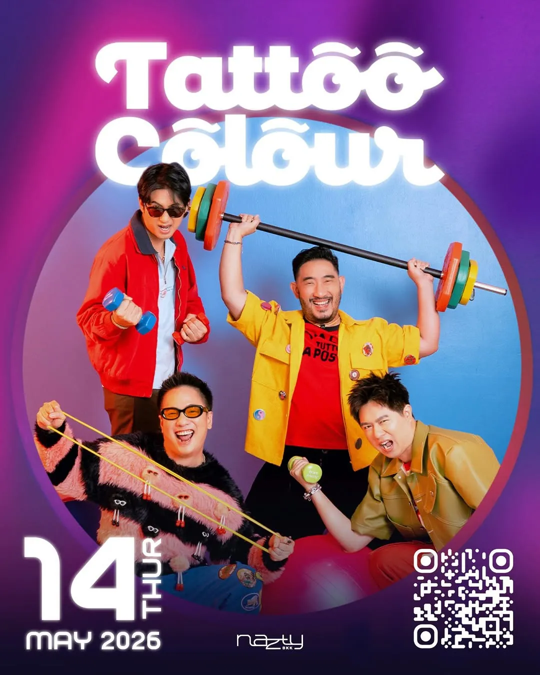 Tattoo Colour Concert