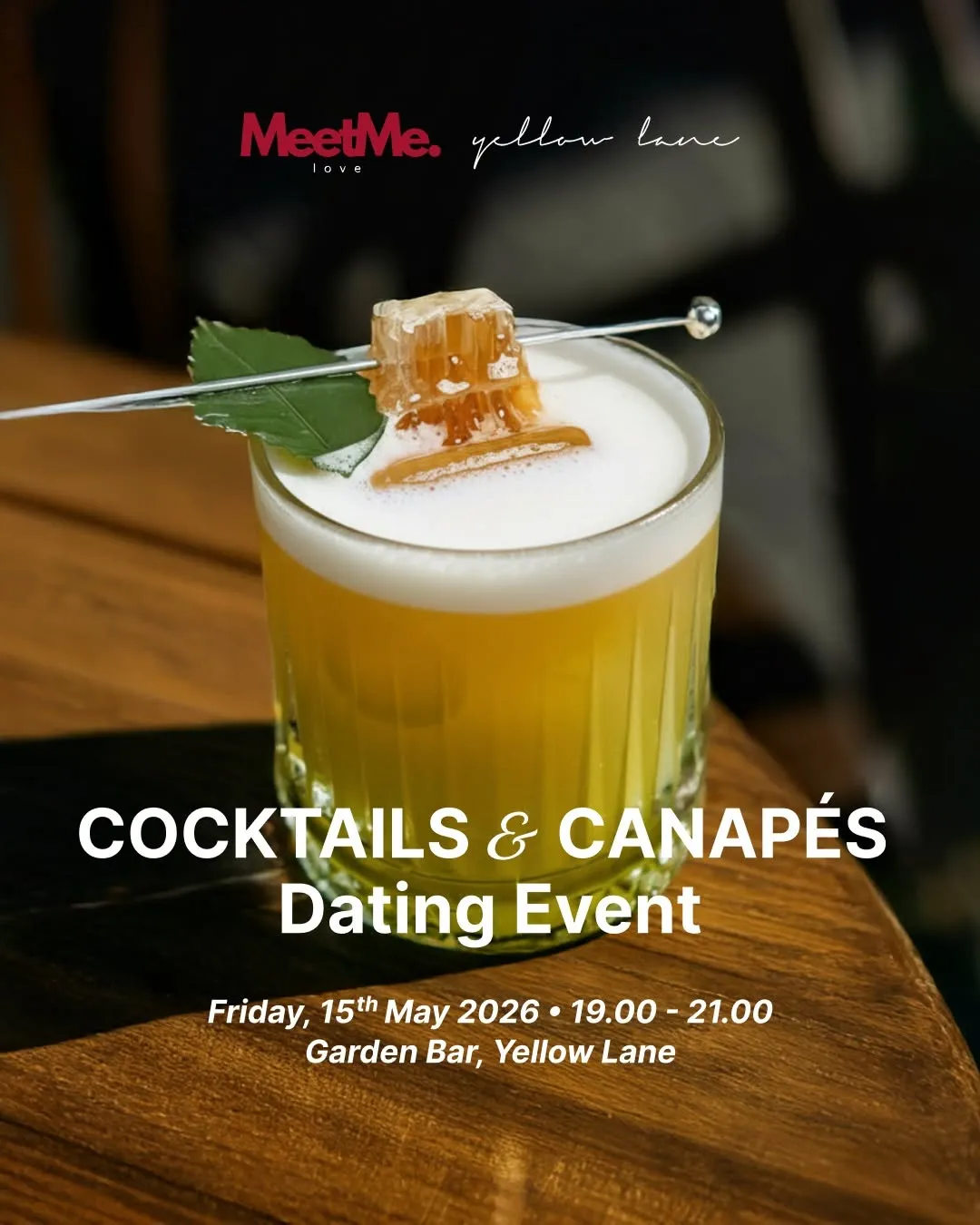 MeetMe.Love - Cocktails & Canapes