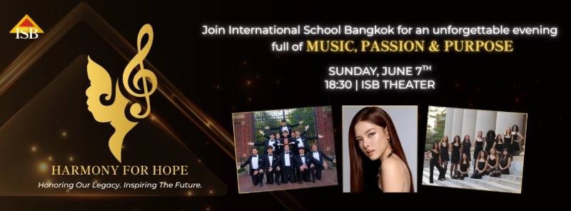 Harmony For Hope | ISB's 75th Anniversary Charity Concert & Silent Auction