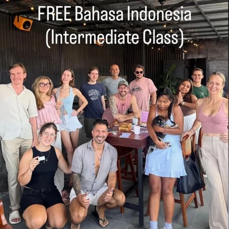 Free Bahasa Indonesia Class