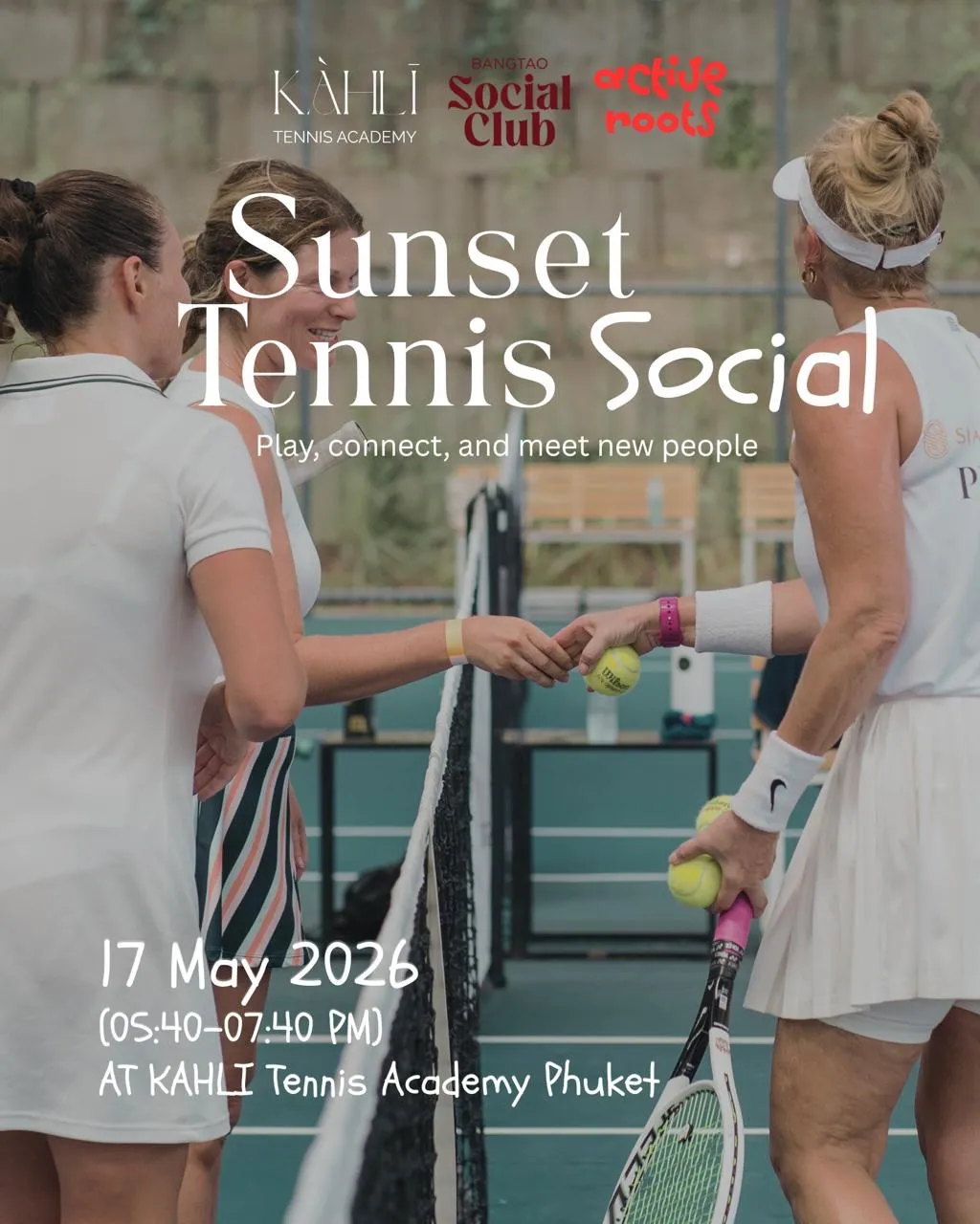 Sunset Tennis Social