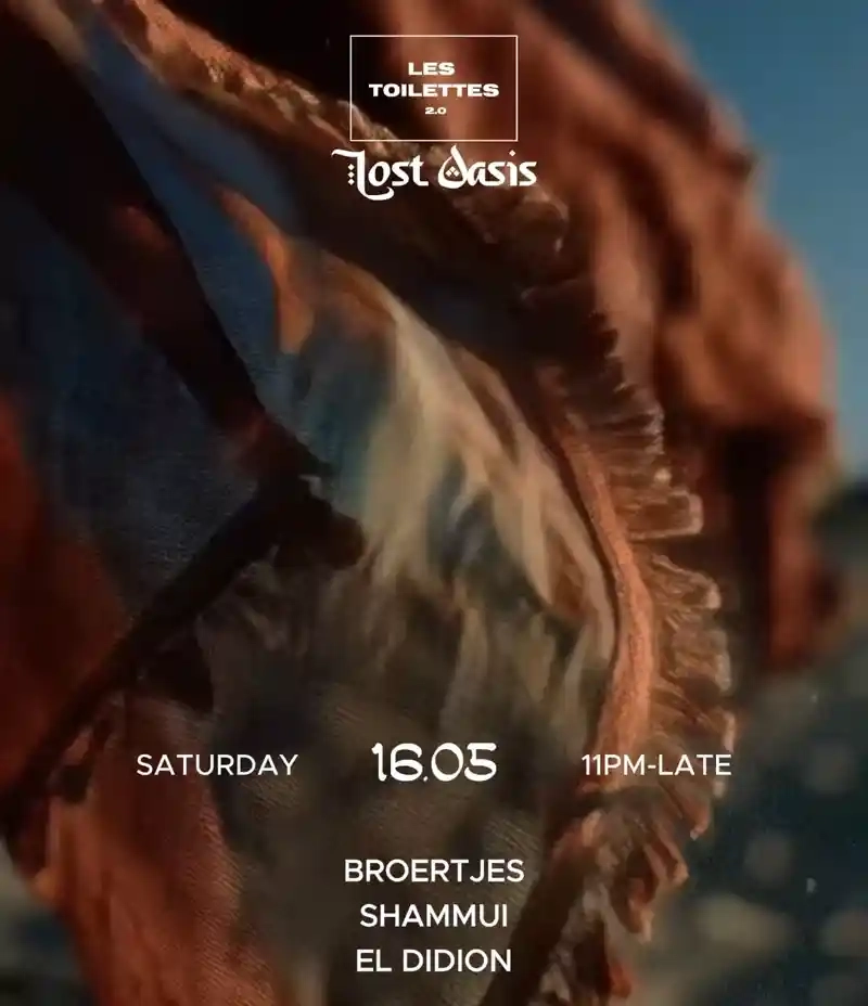 Lost Oasis - Saturday