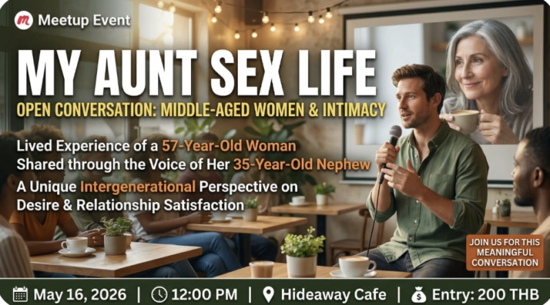 What My Middle-Aged Aunt Taught Me About Intimacy