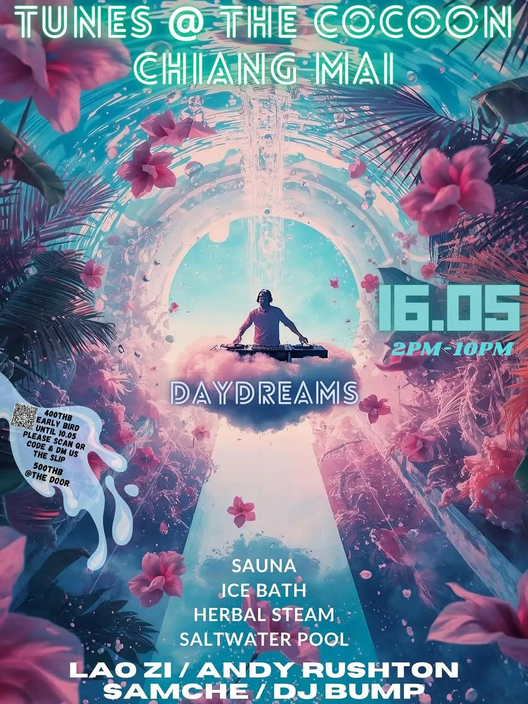 Tunes At The Cocoon - Daydreams