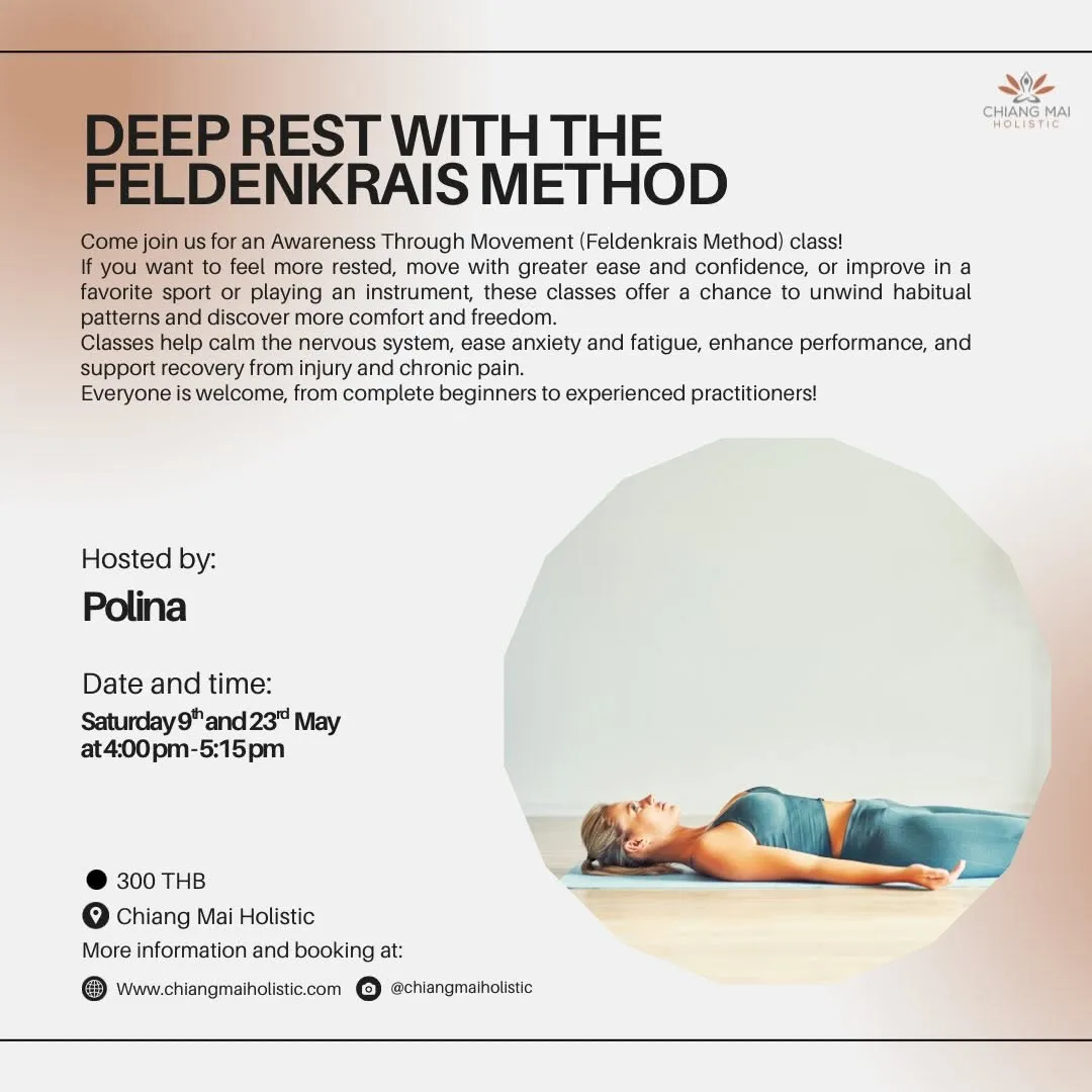 Deep Rest With The Feldenkrais Method