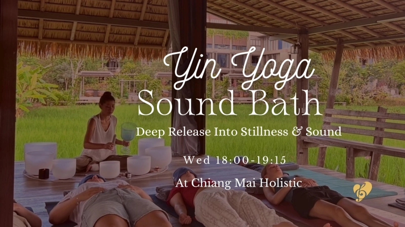 Yin Yoga & Sound Bath