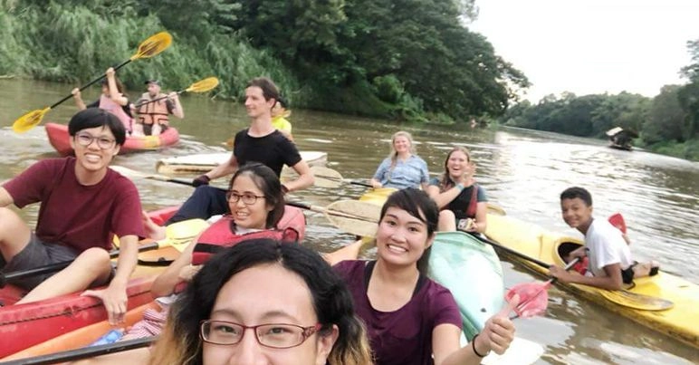 Kayaking Meetup