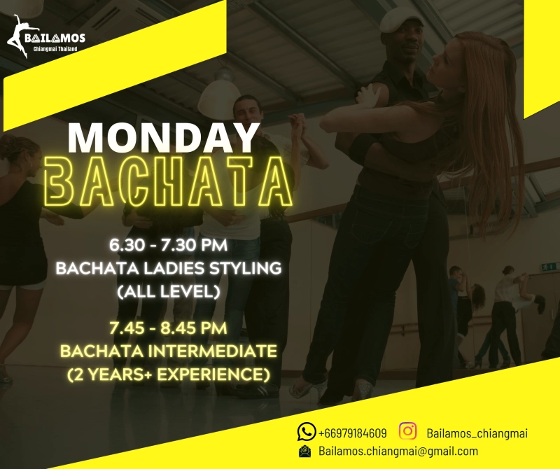 Bachata Ladies Stylings