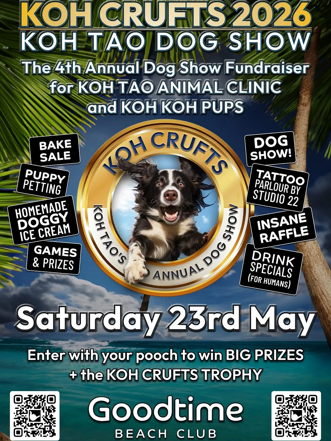 Koh Crufts - Annual Dog Show