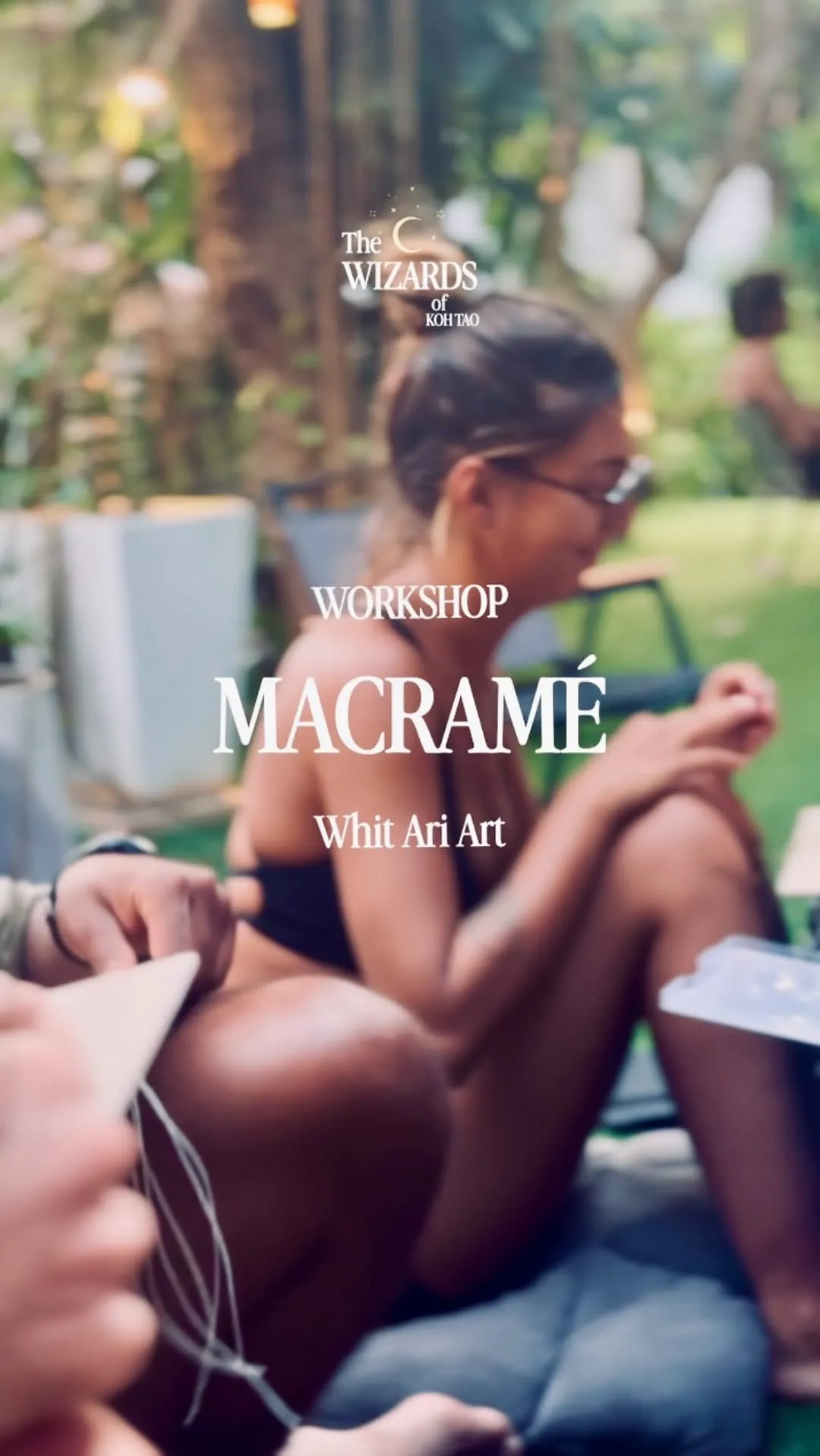 Workshop Macrame