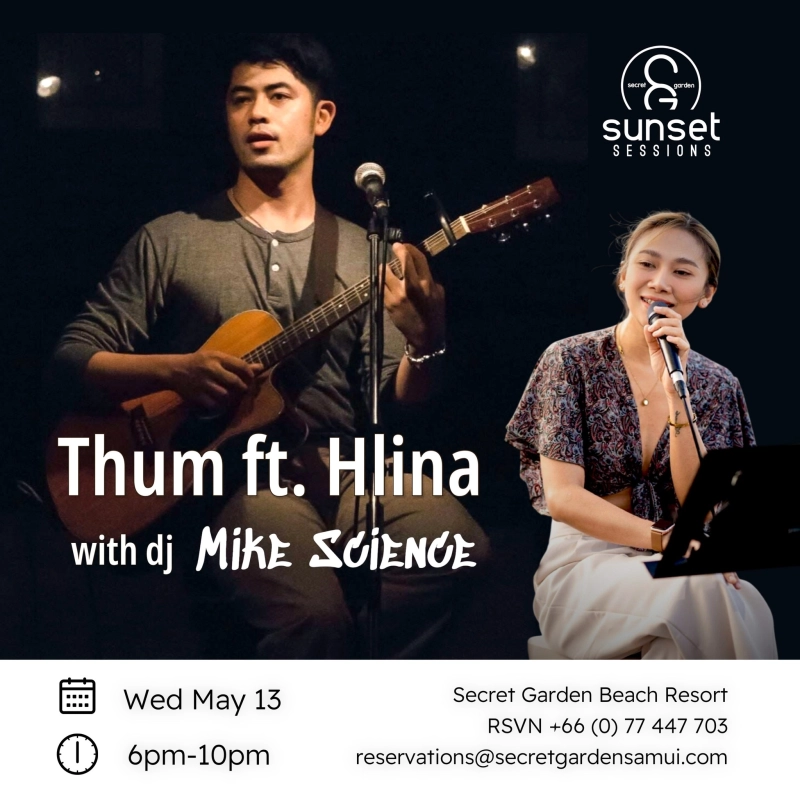 Sunset Session With Thum