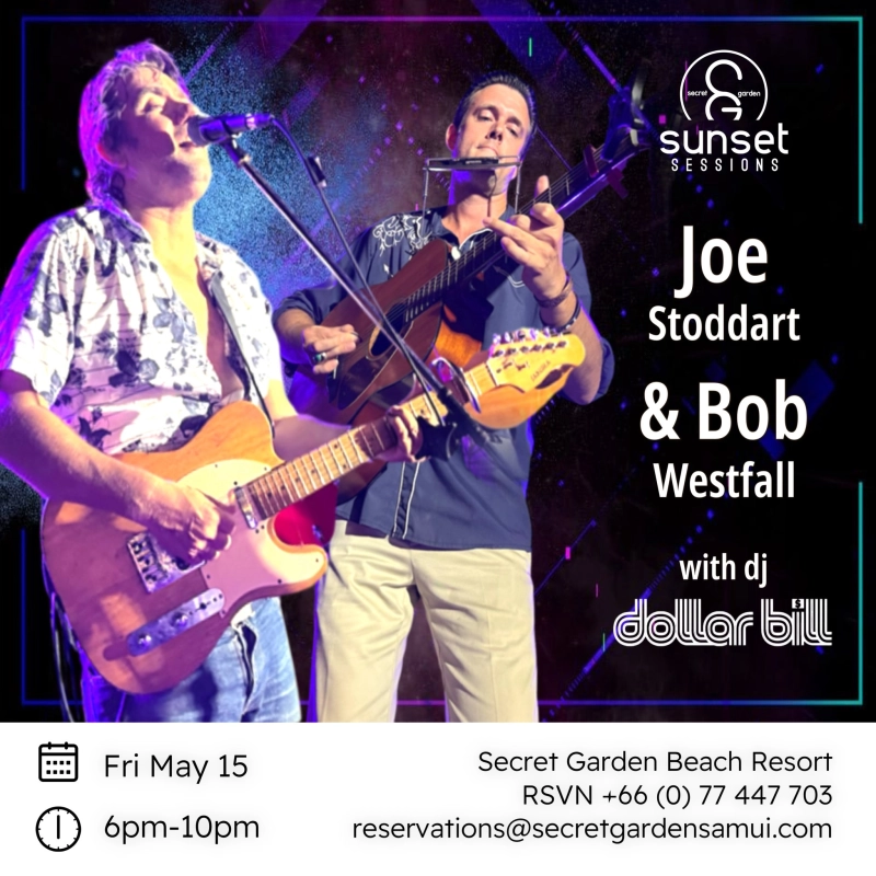 Sunset Session With Joe & Bob