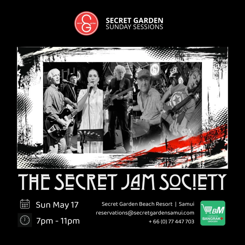 The Secret Jam Society