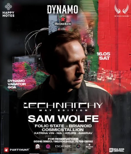 Technarchy Ft. Sam Wolfe
