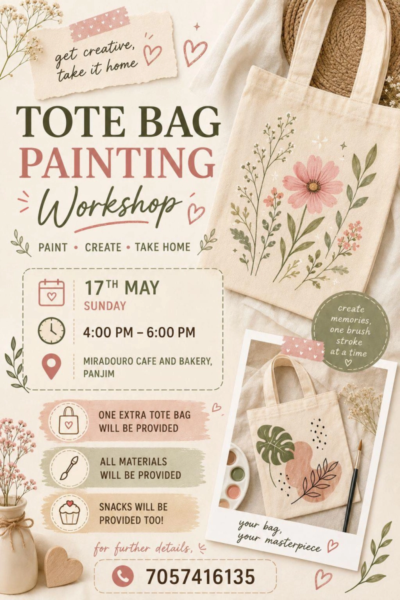 Tote Bag Painting