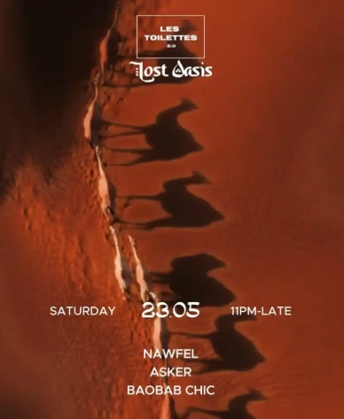 Lost Oasis