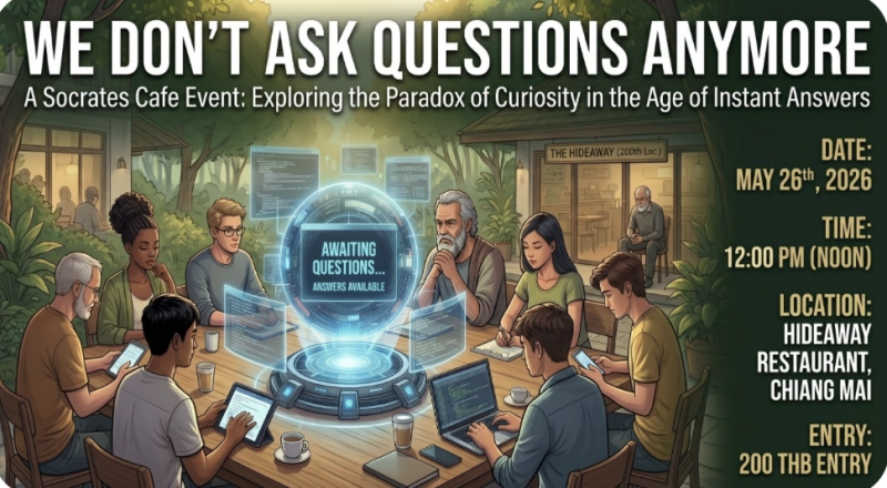 We Don't Ask Questions Anymore: The Curiosity In The Age Of Instant Answers