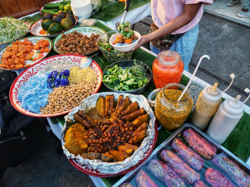 Food Tales of Pai Vegan Food Tour