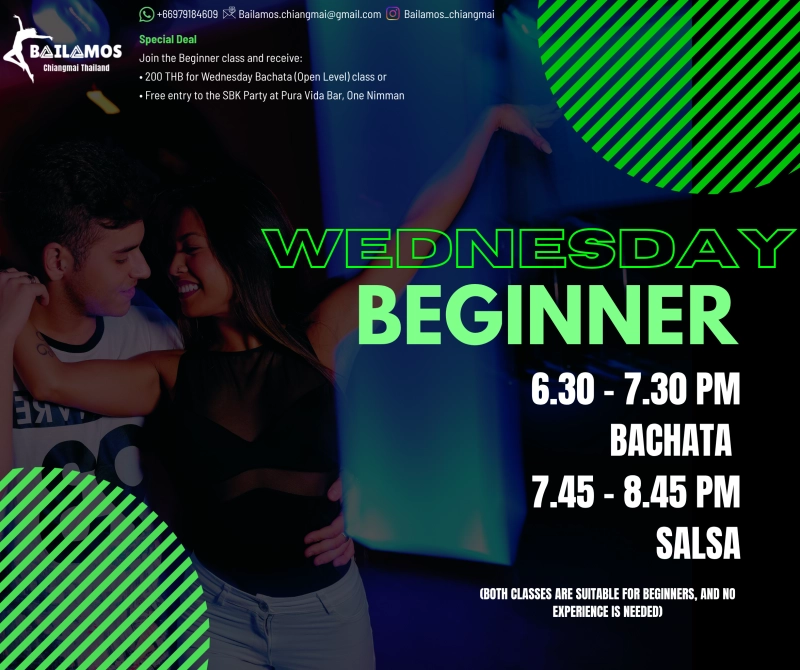 Bachata for Beginners