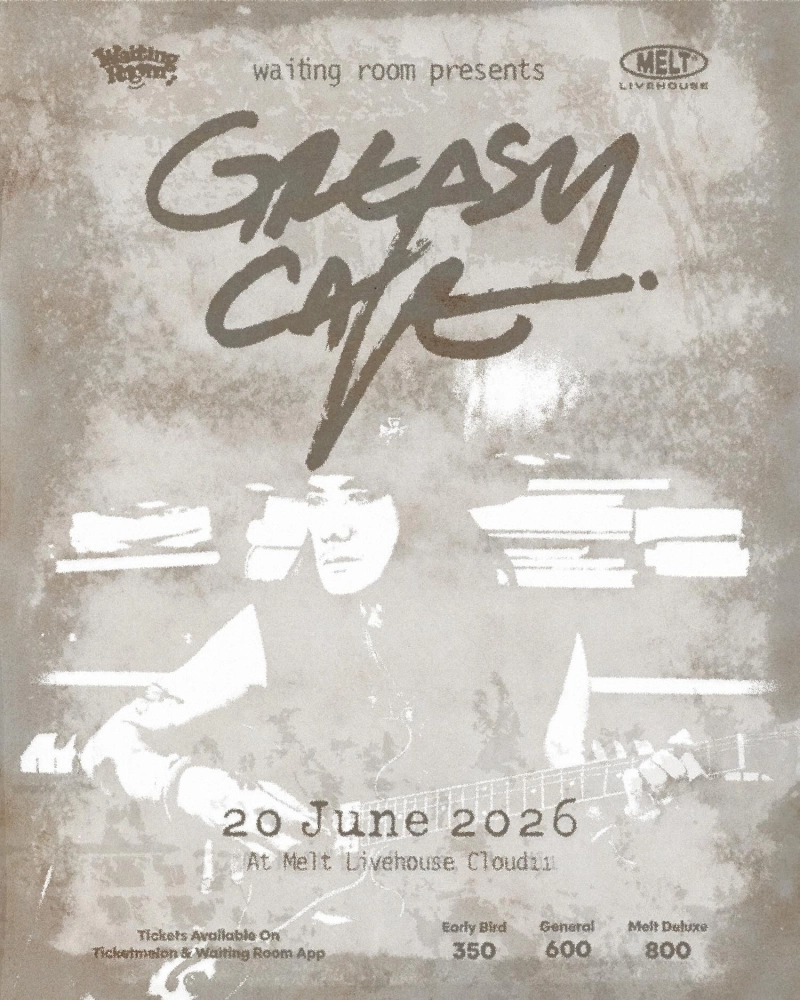 Waiting Room Presents Greasy Cafe
