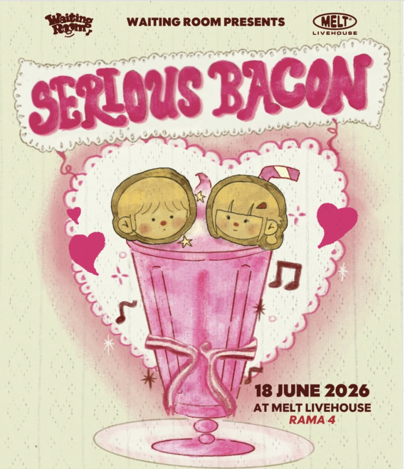Waiting Room Presents SERIOUS BACON
