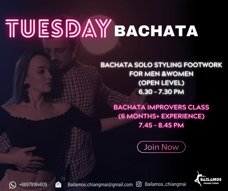 Bachata Solo Styling& Footwork