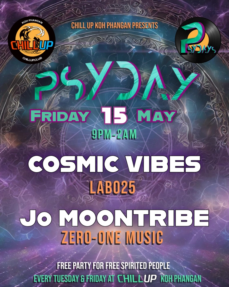 Psyday Friday