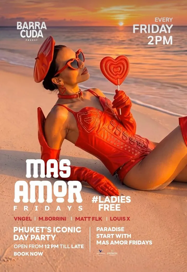 Mas Amor Fridays