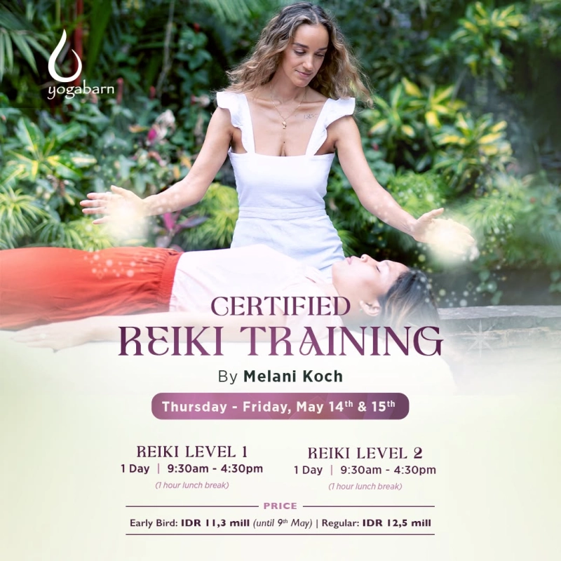 Certified Reiki Training