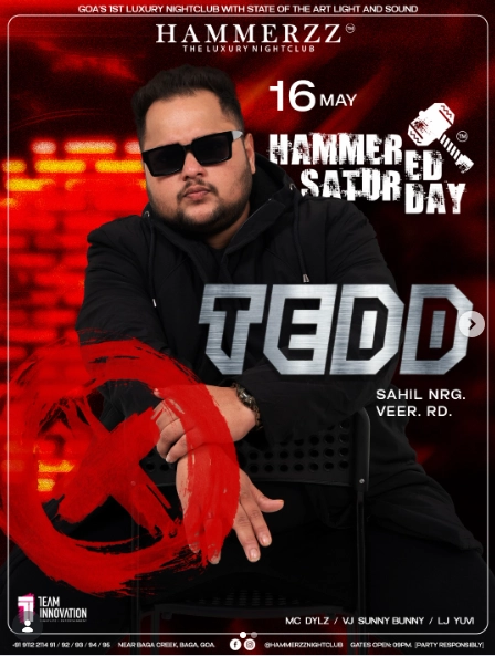 Hammered Saturday With DJ Tedd