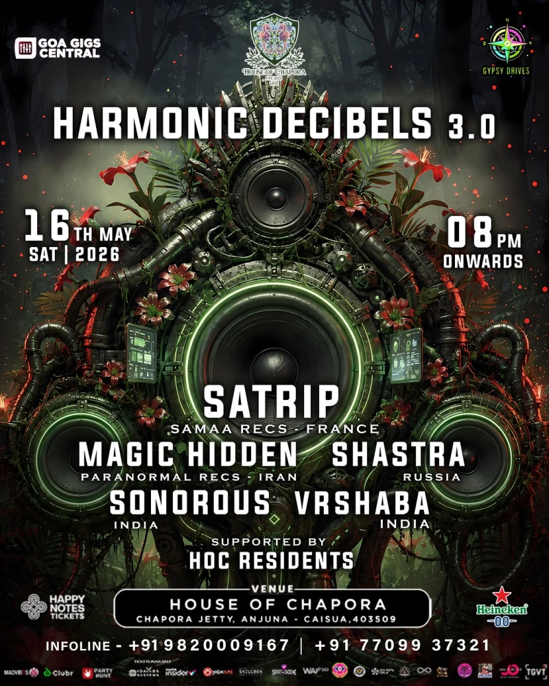 Harmonic Decibels 3.0