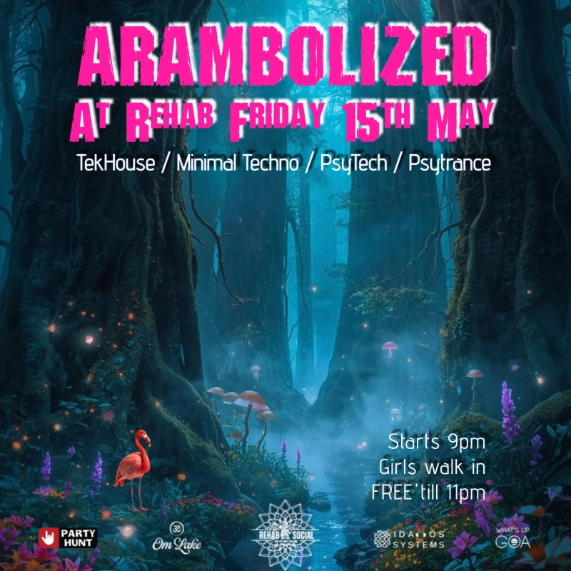Arambolized Fridays