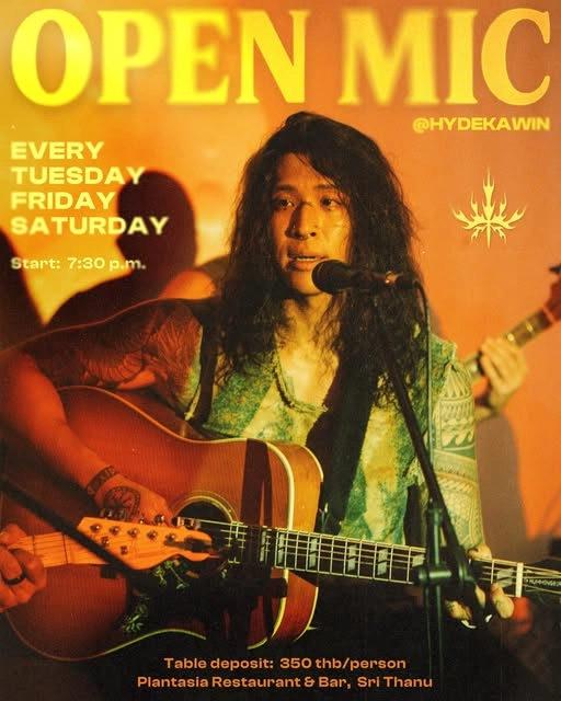 Open Mic At Plantasia
